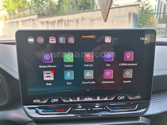 2025 CUPRA FORMENTOR 1.5 ehybırd PHEV SUPREME 21000 KMAZ HASARLI