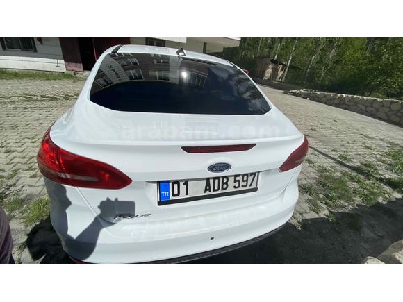 Sahibinden Ford Focus 1.6 TDCi Trend X 2015 Model 