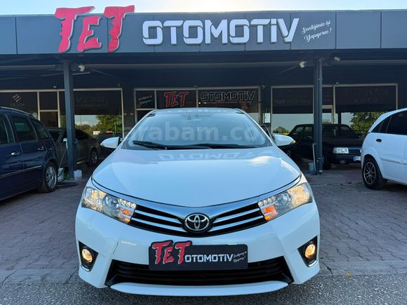 TET OTOMOTİV 2016 COROLLA 1.4D4 ADVANCE 225'BİN KMDE MASRAFSIZ