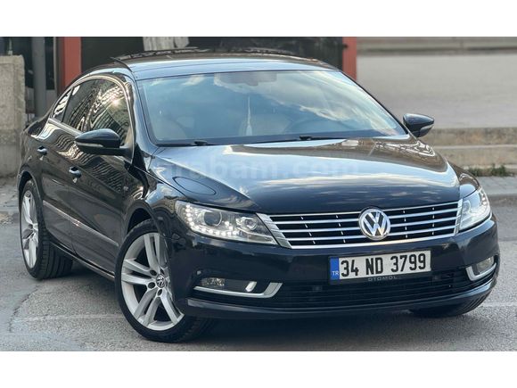 Sahibinden Değişensiz 150hp VW Passat CC 1.4 TSi Exclusive