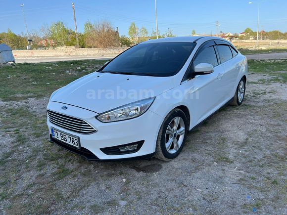 Sahibinden Ford Focus 1.5 TDCi Style 2016 Model  105.000 km Beyaz