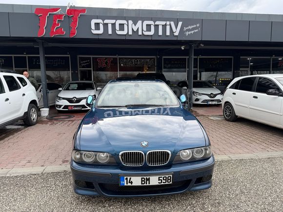 TET OTOMOTİV 1998 BMW E39 SANRUF-KLIMA-ELK.KOLTUK-ELK.DİREKSİON