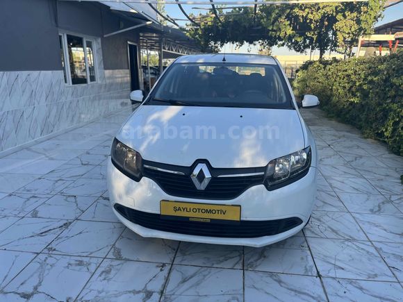 Galeriden Renault Symbol 1.5 dCi Joy 2015 Model Şanlıurfa