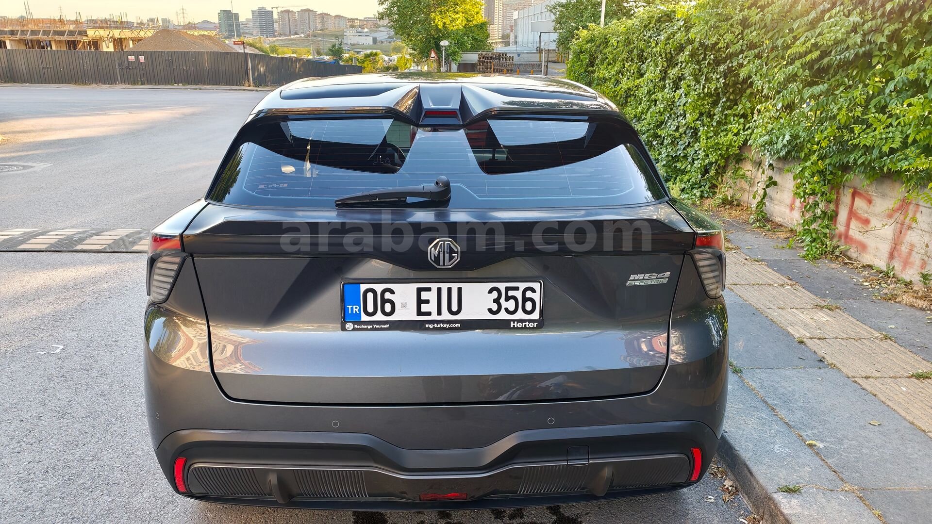 Sahibinden MG MG4 Comfort 2023 Model Ankara 26.250 km Gri 6