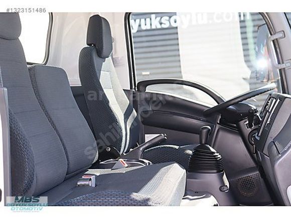 *19 BİN KM'DE* 2023 MODEL ISUZU NPR LONG KAPALI KASA KAMYON