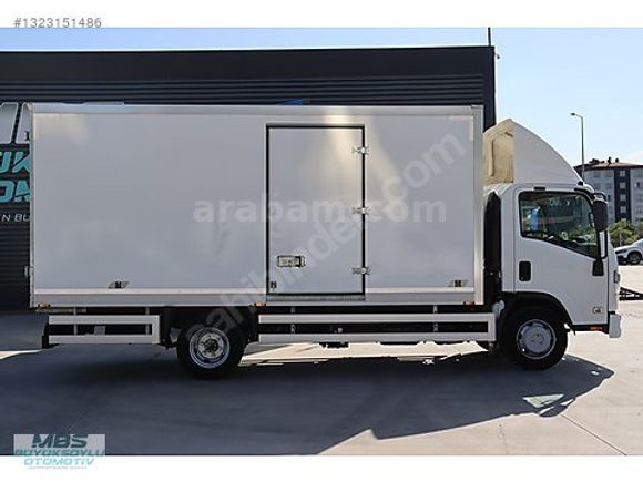 *19 BİN KM'DE* 2023 MODEL ISUZU NPR LONG KAPALI KASA KAMYON
