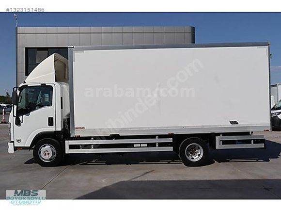 *19 BİN KM'DE* 2023 MODEL ISUZU NPR LONG KAPALI KASA KAMYON