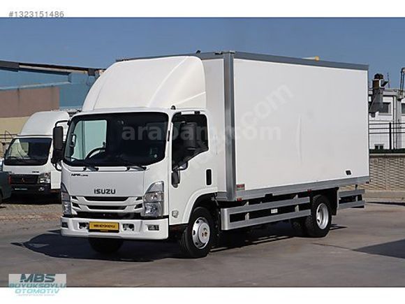 *19 BİN KM'DE* 2023 MODEL ISUZU NPR LONG KAPALI KASA KAMYON