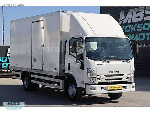 *19 BİN KM'DE* 2023 MODEL ISUZU NPR LONG KAPALI KASA KAMYON
