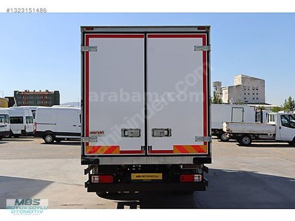 *19 BİN KM'DE* 2023 MODEL ISUZU NPR LONG KAPALI KASA KAMYON