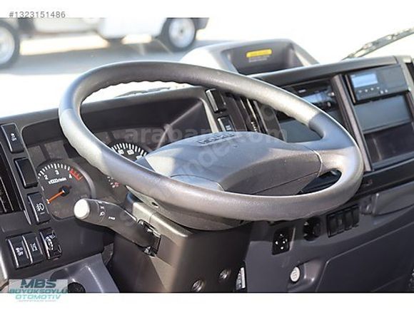 *19 BİN KM'DE* 2023 MODEL ISUZU NPR LONG KAPALI KASA KAMYON