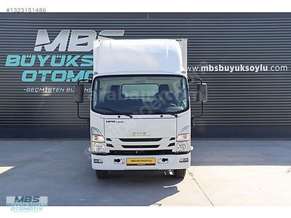 *19 BİN KM'DE* 2023 MODEL ISUZU NPR LONG KAPALI KASA KAMYON