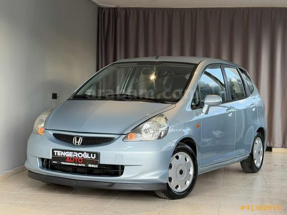 YAKIT CİMRİSİ HONDA JAZZZ KREDİ KARTINA 12 TAKSİT