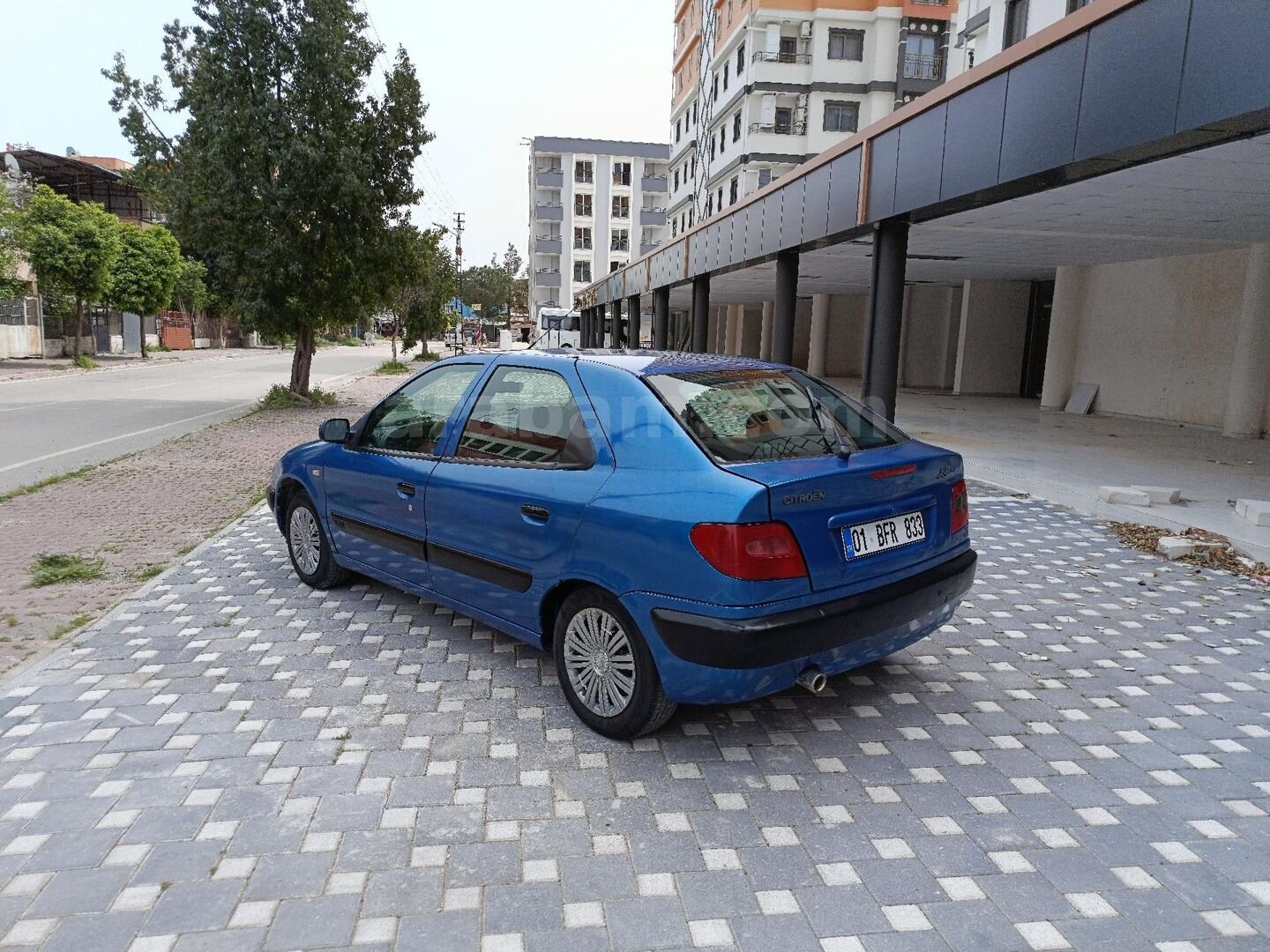 Galeriden Citroen Xsara 1.6 SX 2000 Model Adana 255.000 km Mavi 3