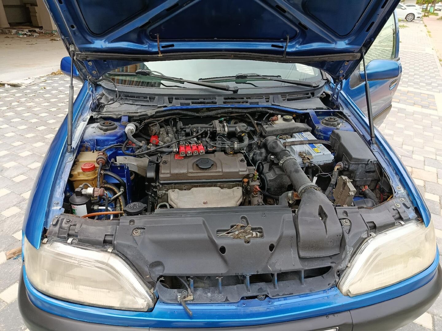 Galeriden Citroen Xsara 1.6 SX 2000 Model Adana 255.000 km Mavi 5