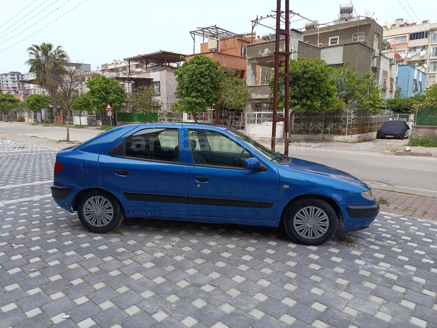 Galeriden Citroen Xsara 1.6 SX 2000 Model Adana 255.000 km Mavi 4