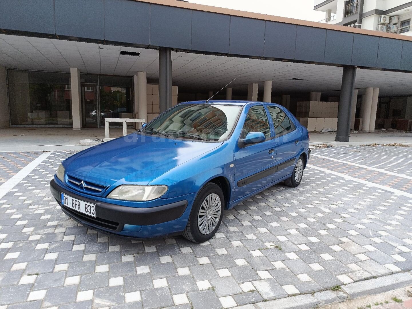 Galeriden Citroen Xsara 1.6 SX 2000 Model Adana 255.000 km Mavi 2