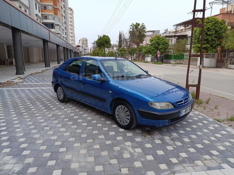Galeriden Citroen Xsara 1.6 SX 2000 Model Adana 255.000 km Mavi