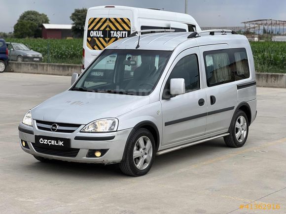 2006 MODEL OPEL COMBO 1.3 CDTİ KURUŞ MASRAFSIZ