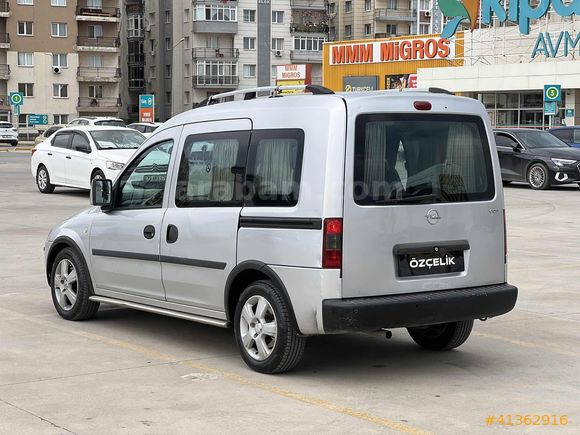 2006 MODEL OPEL COMBO 1.3 CDTİ KURUŞ MASRAFSIZ