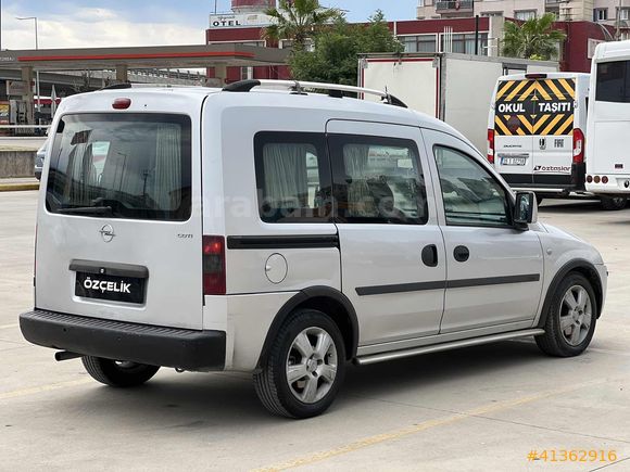 2006 MODEL OPEL COMBO 1.3 CDTİ KURUŞ MASRAFSIZ