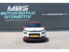 MBS BÜYÜKSOYLU'DAN 2019 MODEL CITROEN C3 1.2 PURETECH SHINE