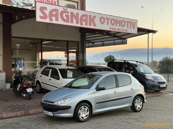 SAĞNAK OTOMOTİV'DEN 2004 MODEL TAM OTOMATİK 100.000 KM DE 206