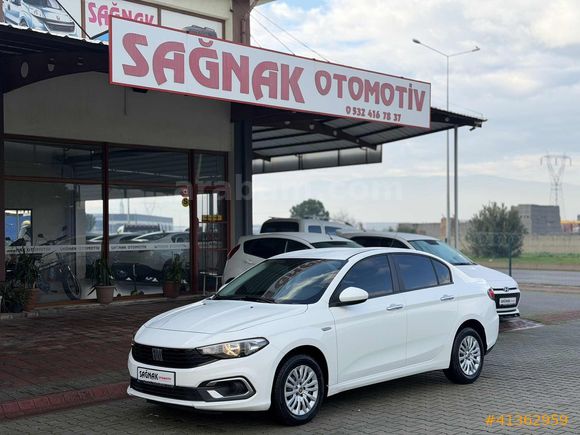 SAĞNAK OTOMOTİV'DEN 2024 MODEL DİZEL OTOMATİK EGEA EASY 130 HP