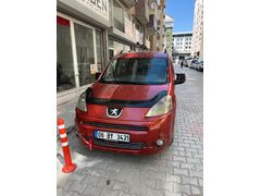 Sahibinden Peugeot Partner 1.6 HDI Comfort Pack 2009 Model  358.000 km Kırmızı