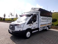 2014 FORD TRANSİT 350L NEVŞEHİR YENİ SIFIR KESİM CELEP KASALI KLİMALI MUAYENE YENİ