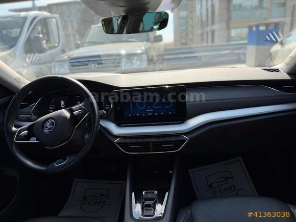 UCARS GRUP EXTRA OCTAVİA 1.5 E-TEC KOLTUK ISITMA HEAD UP K. ŞARJ