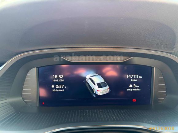 UCARS GRUP EXTRA OCTAVİA 1.5 E-TEC KOLTUK ISITMA HEAD UP K. ŞARJ