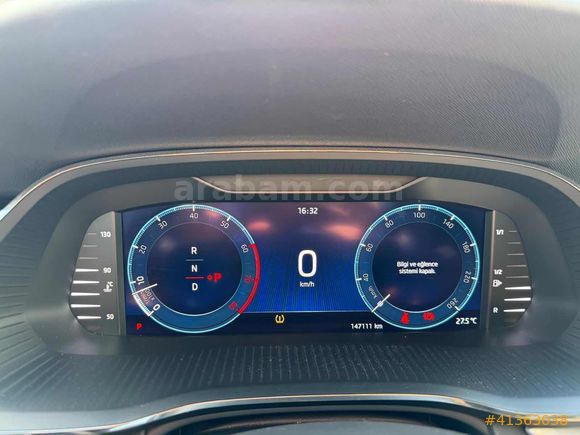 UCARS GRUP EXTRA OCTAVİA 1.5 E-TEC KOLTUK ISITMA HEAD UP K. ŞARJ
