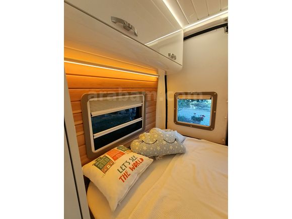 17m3 Ducato Motokaravan Lux Yapım Tam Donanımlı