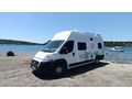 17m3 Ducato Motokaravan Lux Yapım Tam Donanımlı