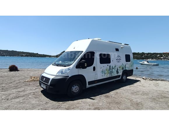 17m3 Ducato Motokaravan Lux Yapım Tam Donanımlı