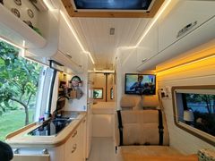17m3 Ducato Motokaravan Lux Yapım Tam Donanımlı