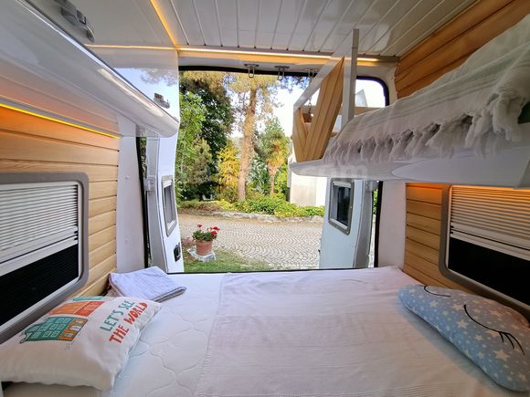 17m3 Ducato Motokaravan Lux Yapım Tam Donanımlı