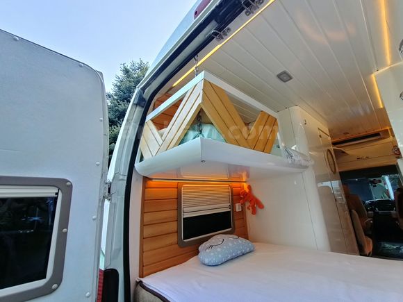 17m3 Ducato Motokaravan Lux Yapım Tam Donanımlı