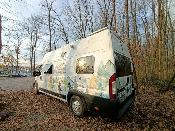17m3 Ducato Motokaravan Lux Yapım Tam Donanımlı