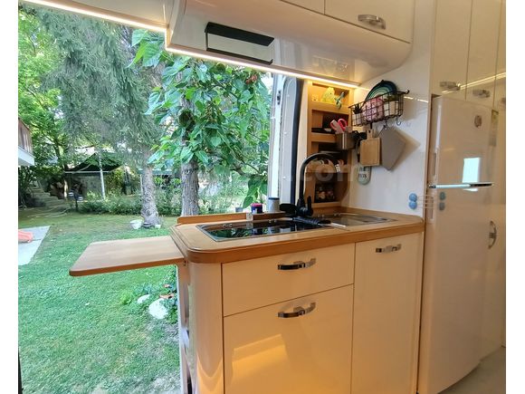 17m3 Ducato Motokaravan Lux Yapım Tam Donanımlı