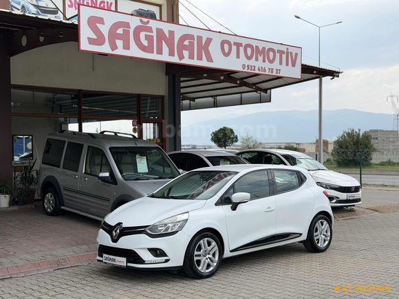 SAĞNAK OTOMOTİV'DEN MAKYAJLI KASA CLİO 1.5 TOUCH 90 HP TRAMERSİZ