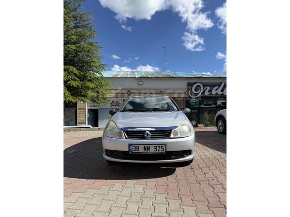 Sahibinden Renault Symbol 1.2 Authentique 2011 Model  123.000 km Gri (Gümüş)