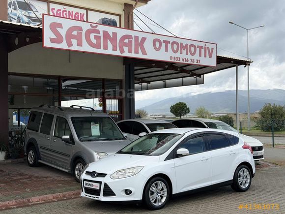 SAĞNAK OTOMOTİV'DEN HATASIZ OTOMATİK FOCUS BENZİNLİ 117.000 KM
