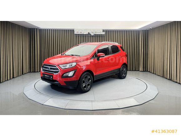 37BİN KM TRAMERSİZ,SENETLE ÖDEME 2020 EcoSport EcoBoost Style