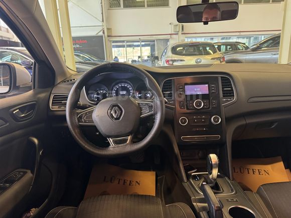 2019 RENAULT MEGANE 1.5 DCI TOUCH EDC