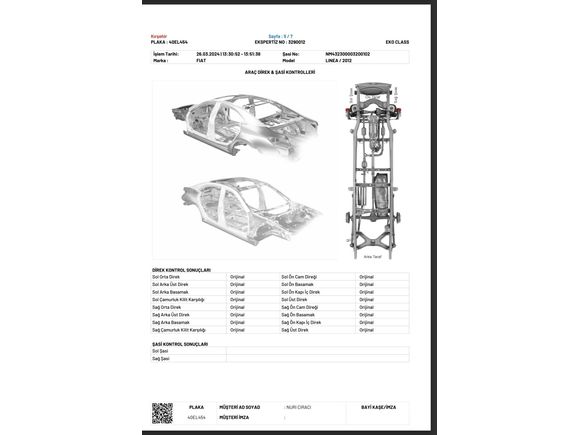 Sahibinden Fiat Linea 1.3 Multijet Active Plus 2012 Model