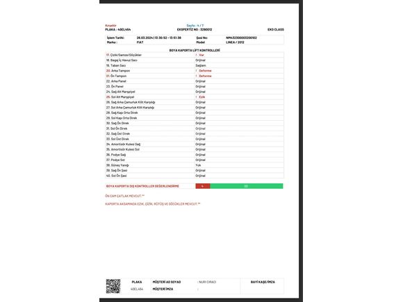 Sahibinden Fiat Linea 1.3 Multijet Active Plus 2012 Model