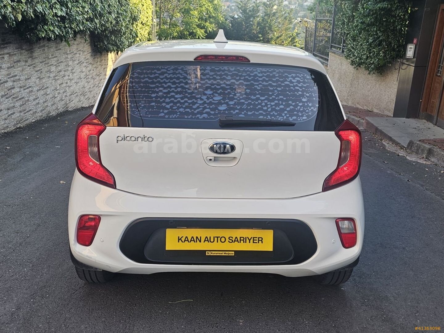 Galeriden Kia Picanto 1.0 MPI Live 2020 Model İstanbul 49.000 km Beyaz 6