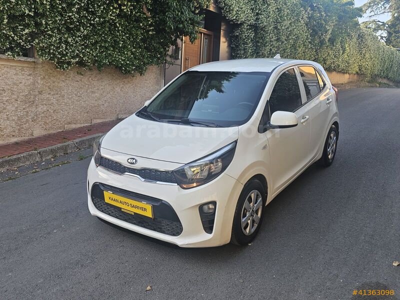 Galeriden Kia Picanto 1.0 MPI Live 2020 Model İstanbul 49.000 km Beyaz